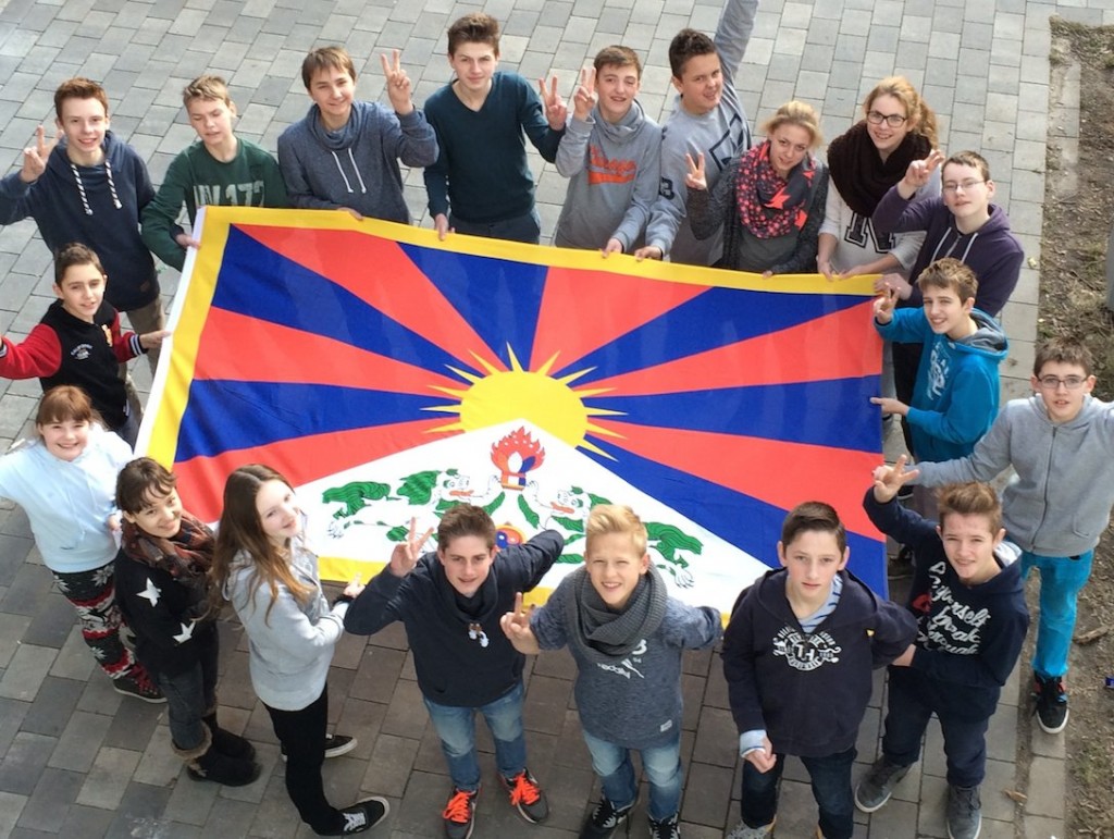 Flagge zeigen für Tibet 7a